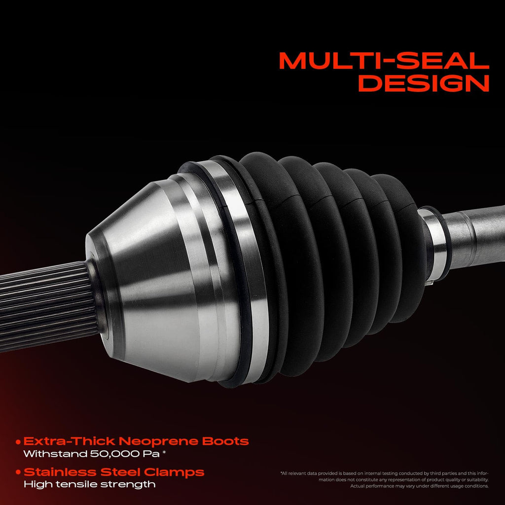 Front CV Axle Shaft Assembly P711152