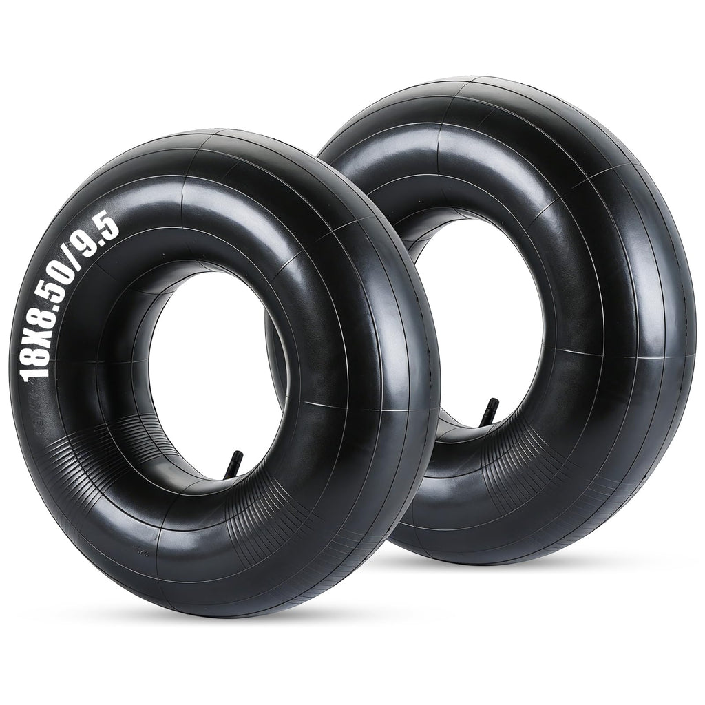 2Pcs 18X8.50/9.50-8 Inner Tubes with TR-13 Valve Stem Z851
