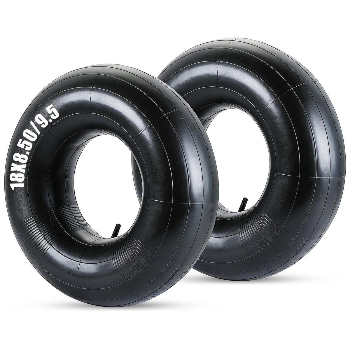 2Pcs 18X8.50/9.50-8 Inner Tubes with TR-13 Valve Stem Z851