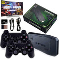 Wireless Retro Game Console with 10,000+ Built-in Games, 4K HDMI-Compatible, 64G, Black I287393
