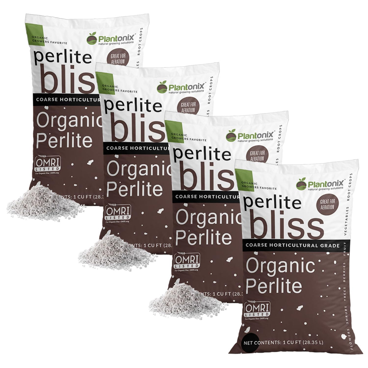 4 Cubic Ft Organic Perlite Soil Amendment A3320