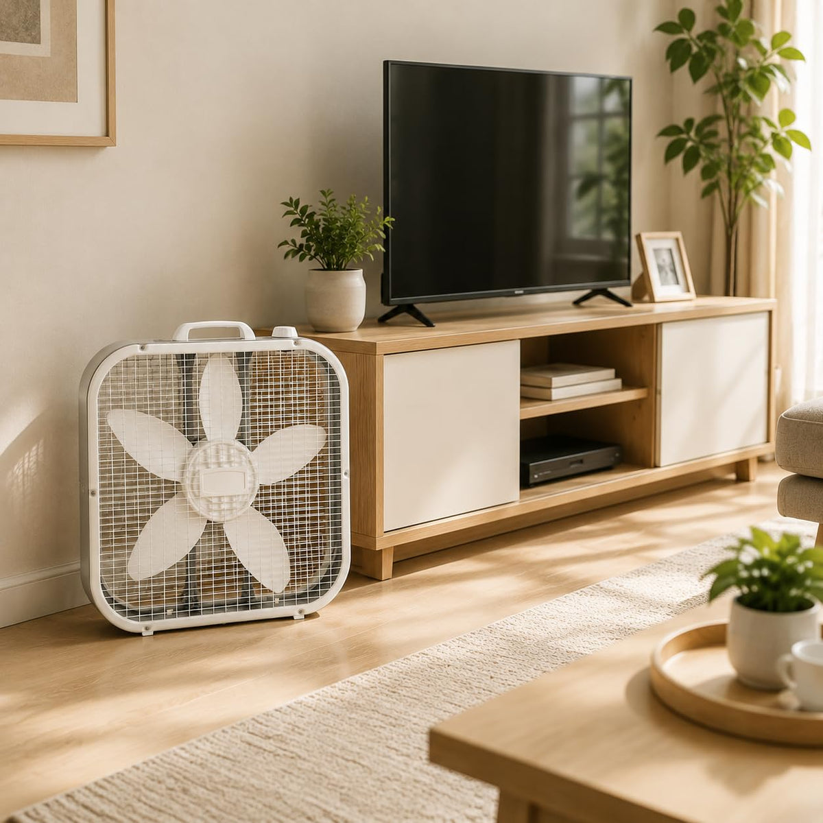 20 Inch 3 Speed Box Fan D30519