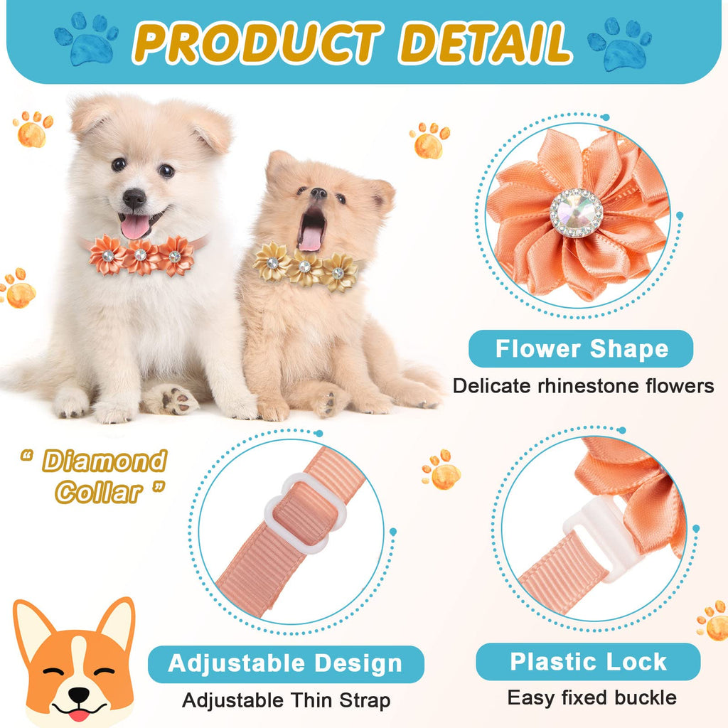 200 Pieces Adjustable Dog Bow Ties L1438