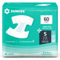 Adult Diapers with Tabs, Small, 60 Count Q9151
