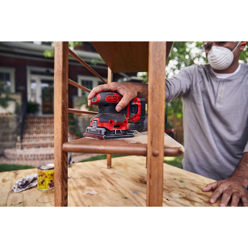 Cordless 1/4 Sheet Sander F76573