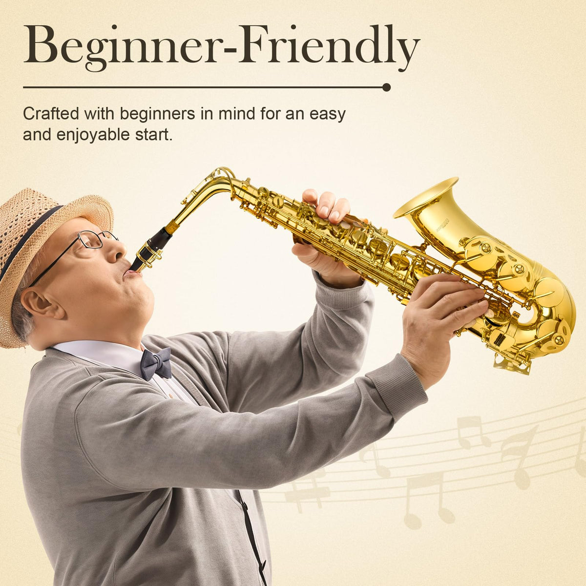 E Flat Alto Saxophone Full Kit E334