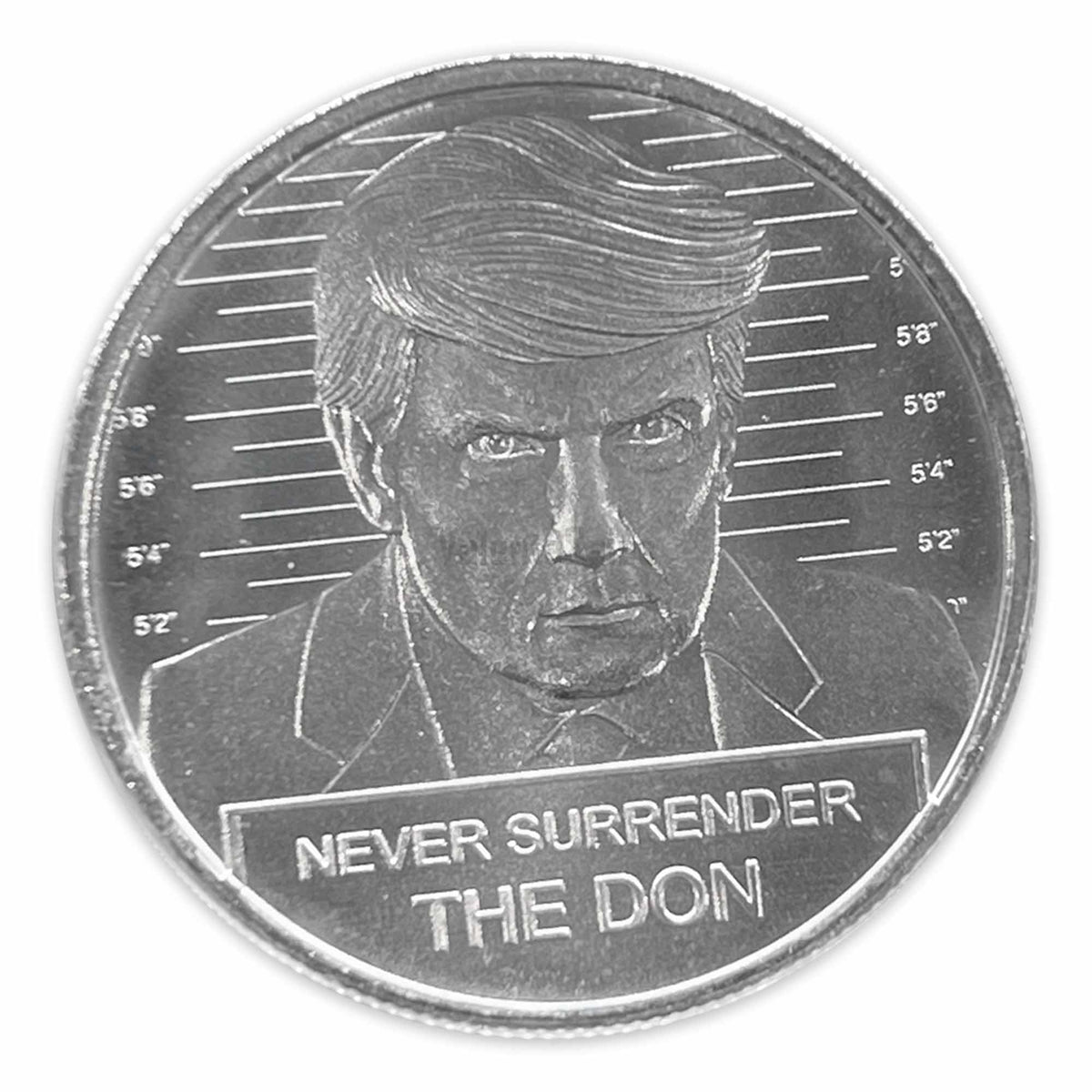 1oz .999 Silver Round X9078
