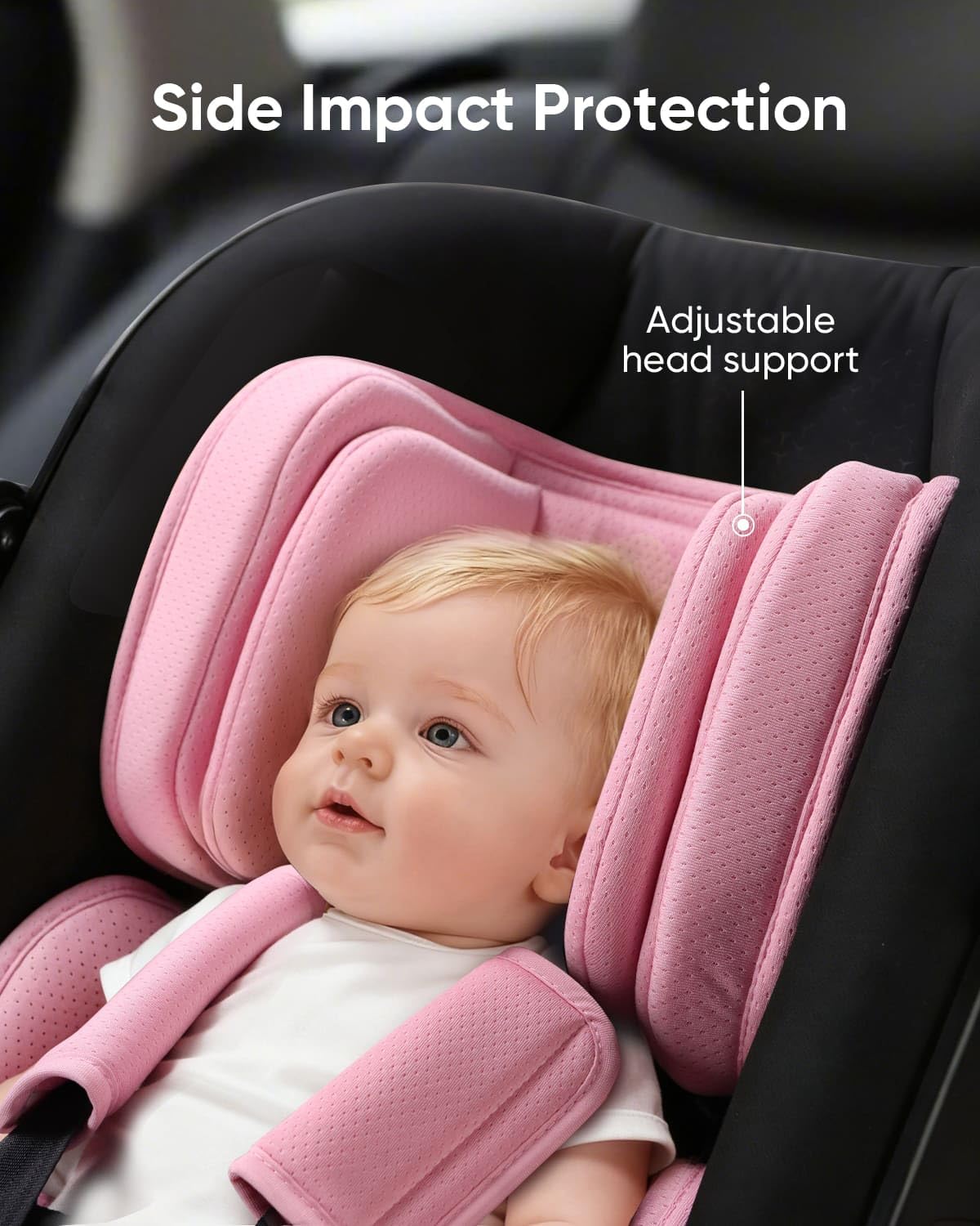 Pink Infant Car Seat Insert L51598