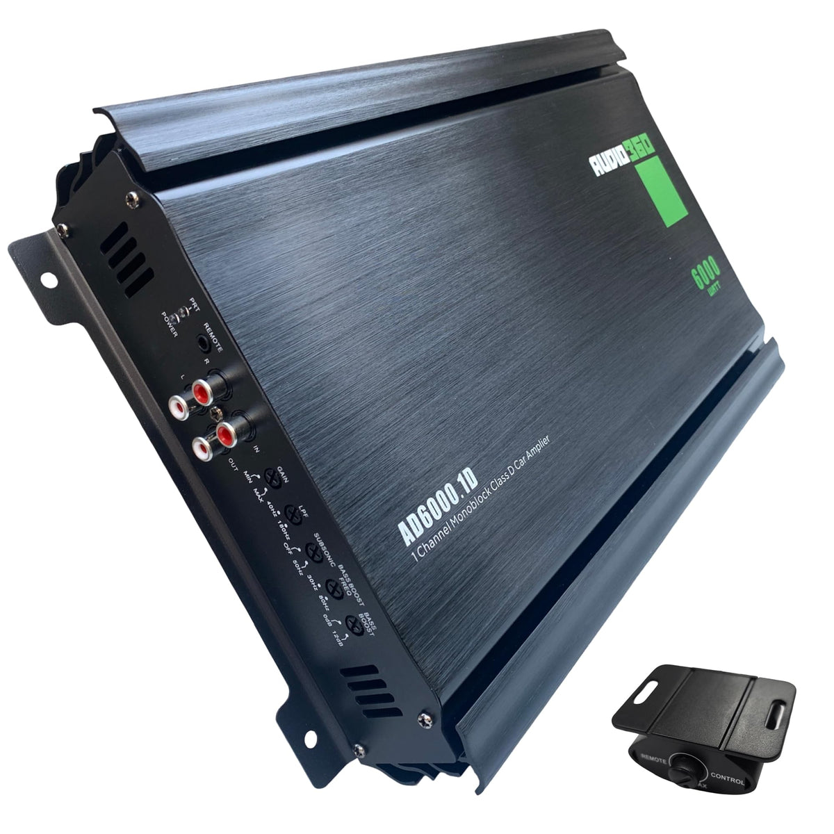 6000W Class D 1 Ohm Car Audio Amplifier N91318