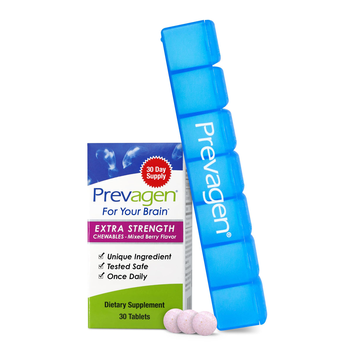 Mixed Berry Chews 7-Day Pill Minder T335323
