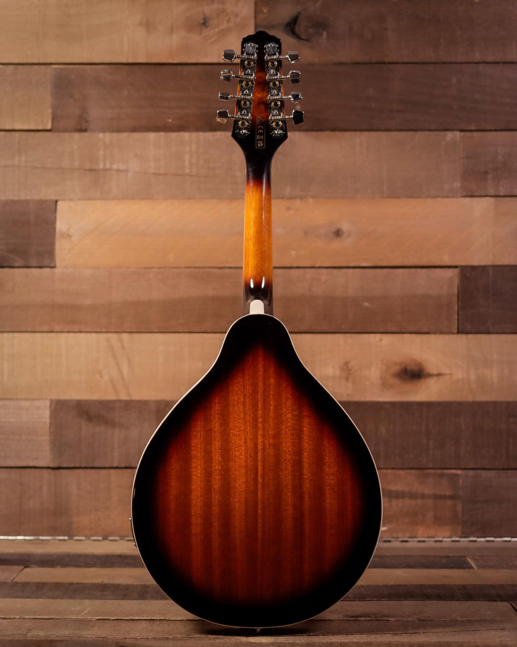 Brown Sunburst Acoustic-Electric Mandolin G61004