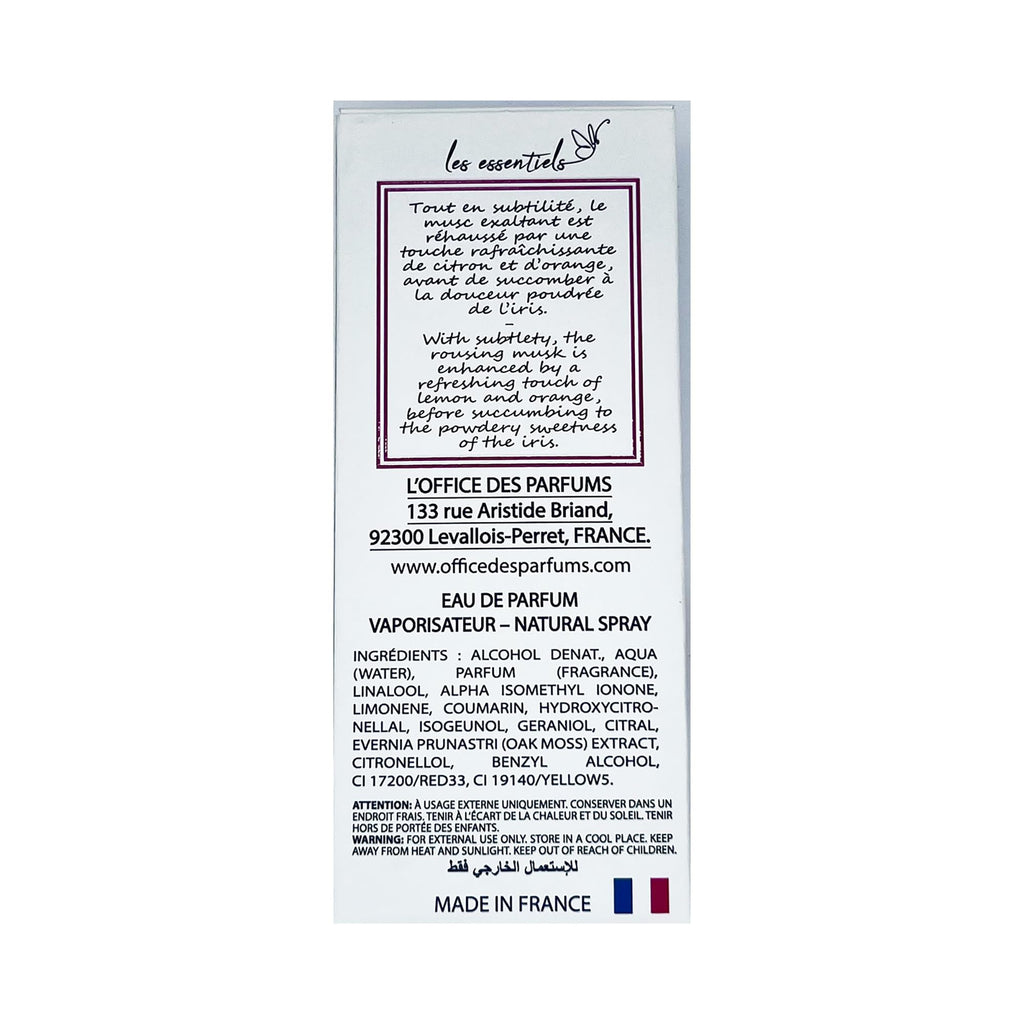 2.7 oz Musky Floral Perfume A874