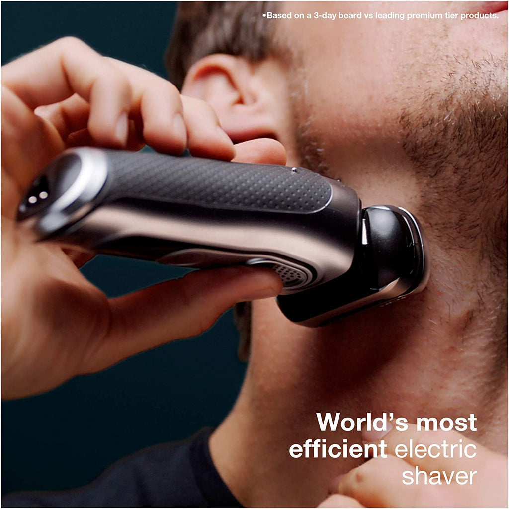 Electric Rechargeable Cordless Wet & Dry Foil Shaver E421278