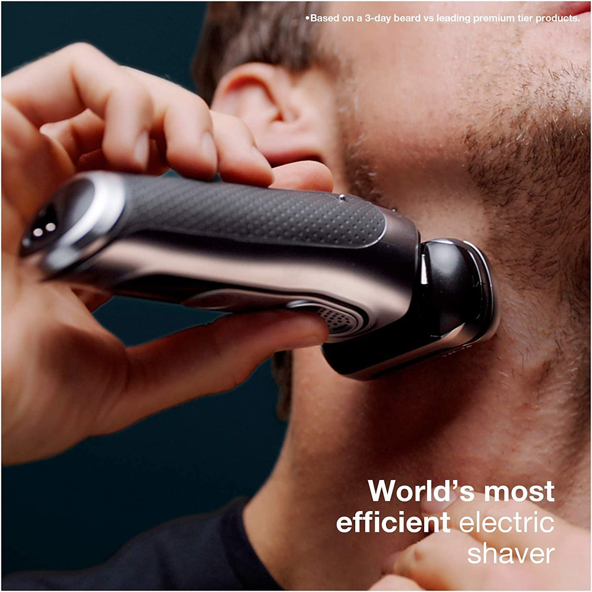 Electric Rechargeable Cordless Wet & Dry Foil Shaver E421278