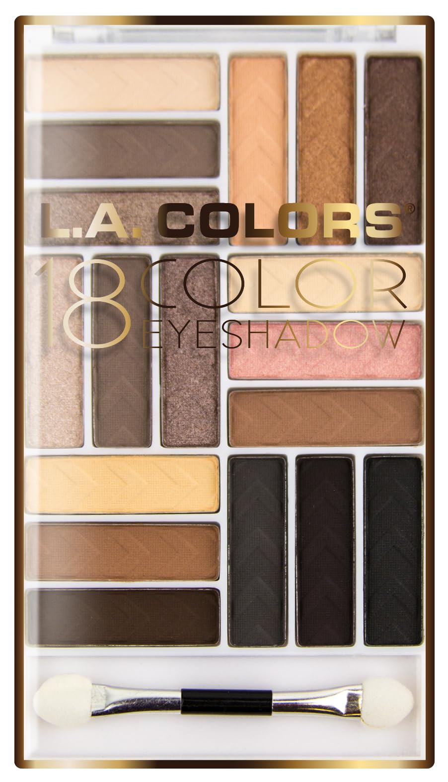 18 Color Glam Eyeshadow Palette B9719