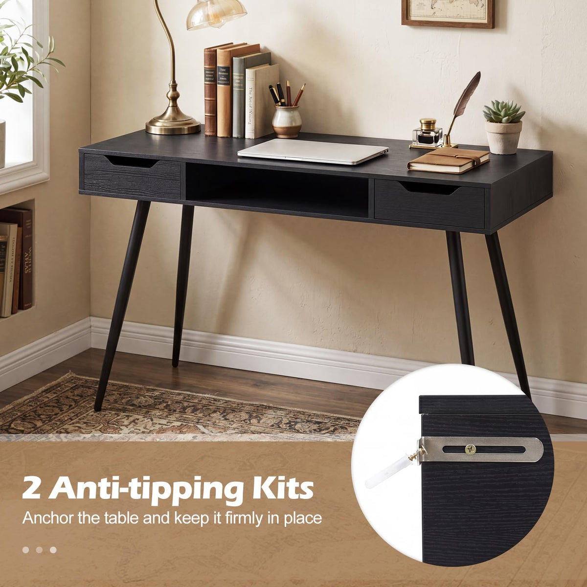 Mid Century Modern Computer Desk T116