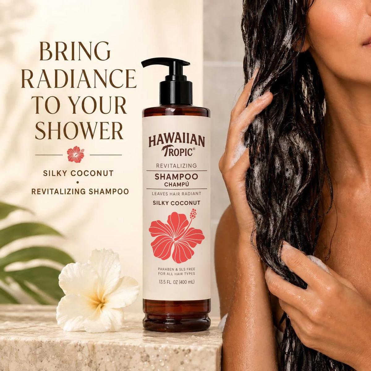 Shampoo and Conditioner Set 13.5 fl oz X4934
