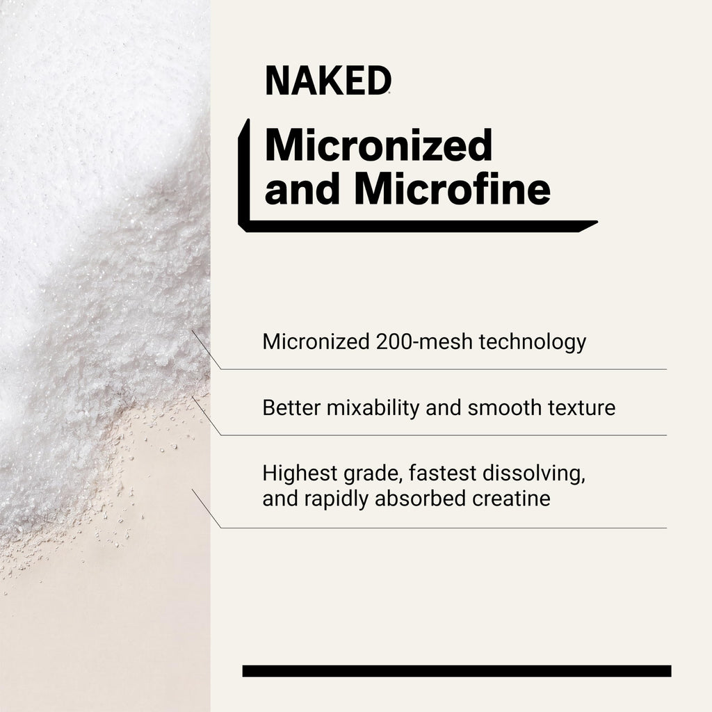 Micronized Creatine Monohydrate 1,000g Vegan Non-GMO P402065