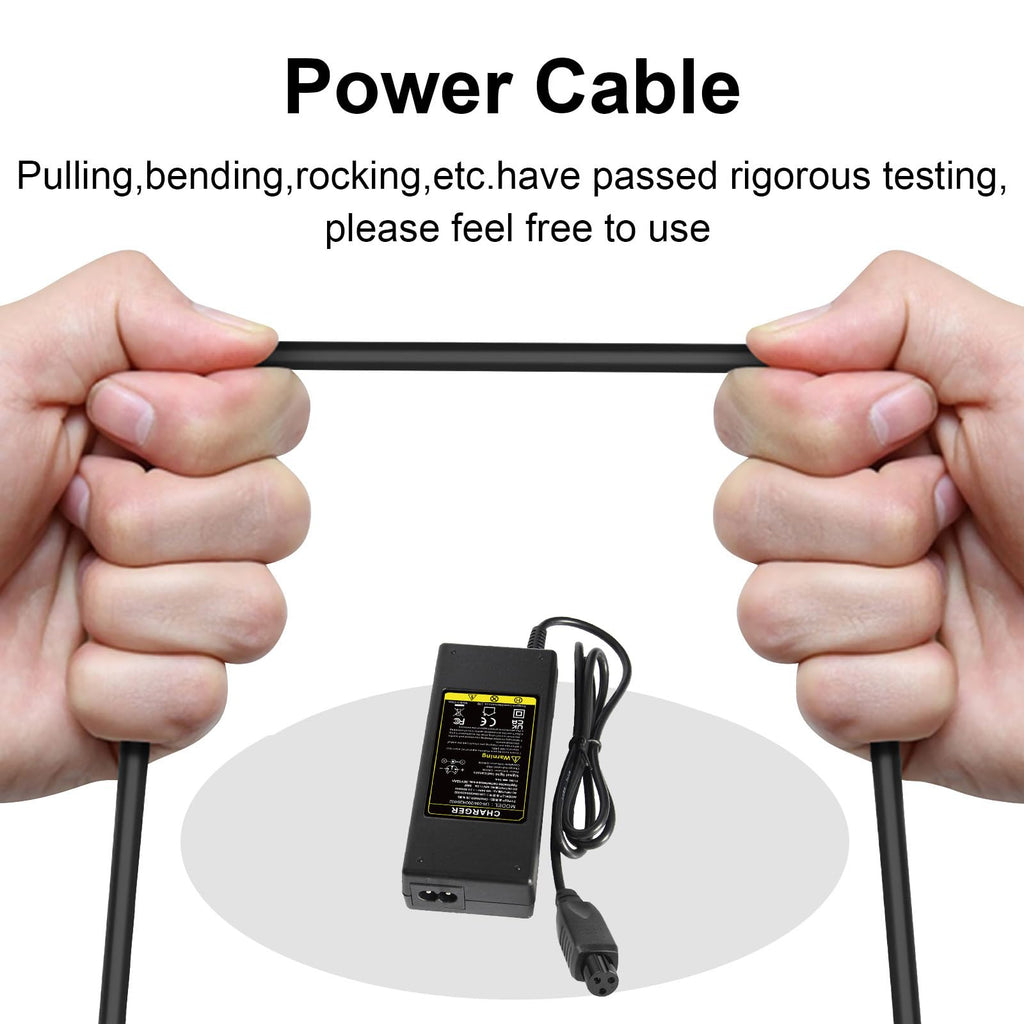 42V 2A 3 Prong Charger Q24008