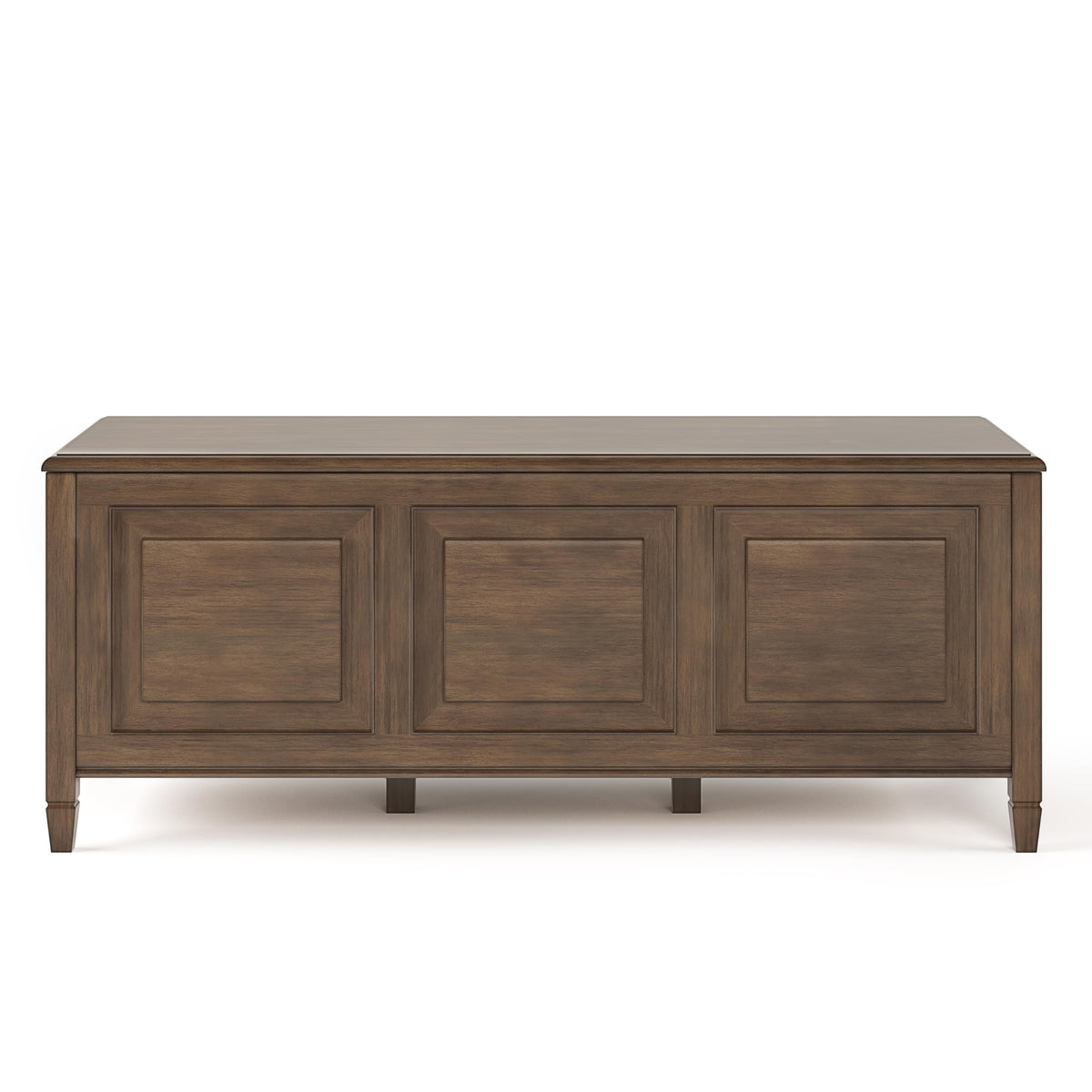 Solid Wood Trunk Bench Y3569