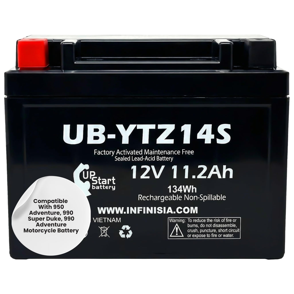 12V 11.2Ah Battery L750
