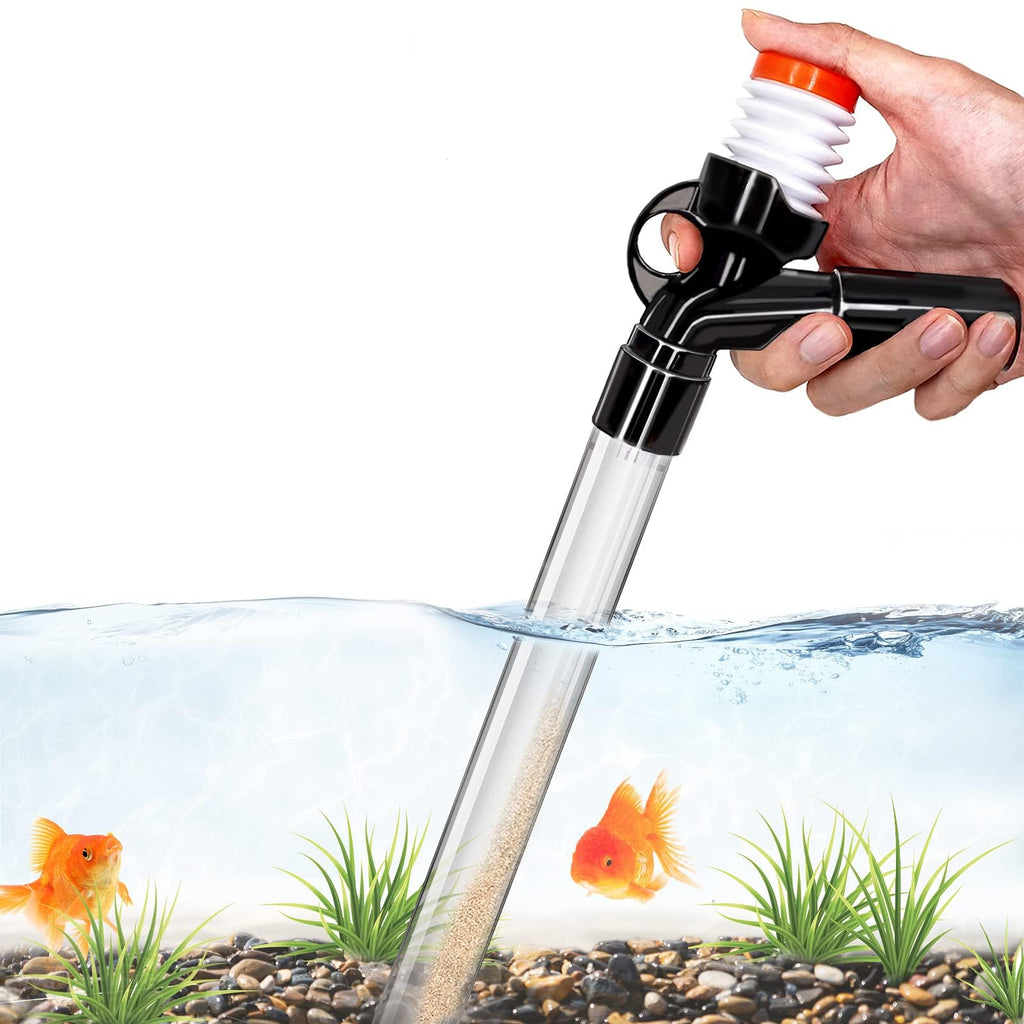 Aquarium Gravel Cleaner Fish Tank Kit Long Nozzle Water Changer BPA Free P315496