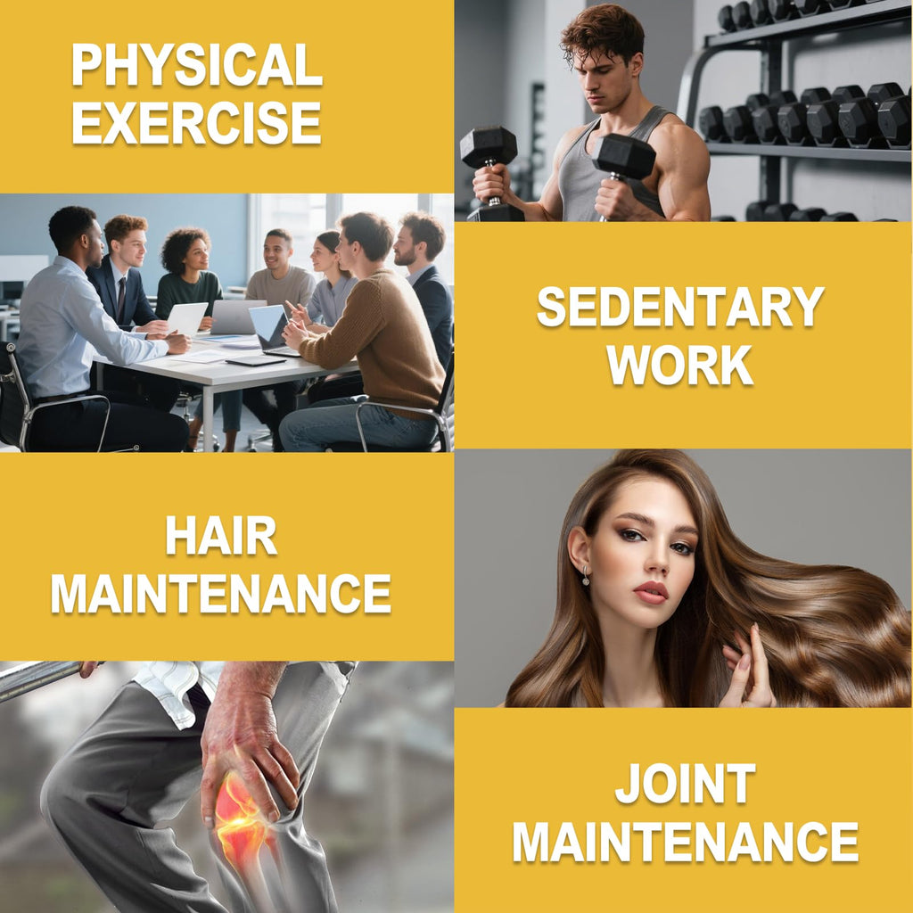MSM Capsules 1000mg 180 Count A2079