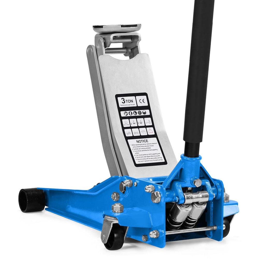 3 Ton Low Profile Aluminum Steel Floor Jack N709346