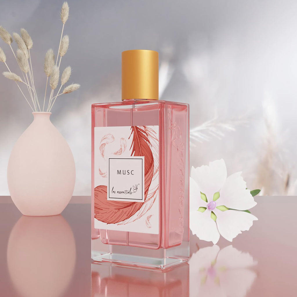 2.7 oz Musky Floral Perfume A874