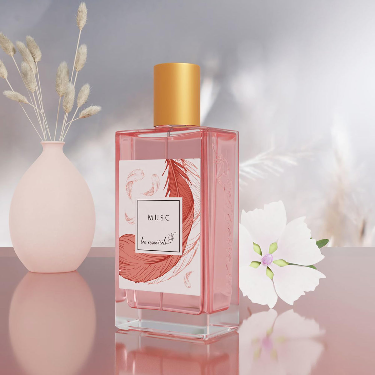 2.7 oz Musky Floral Perfume A874