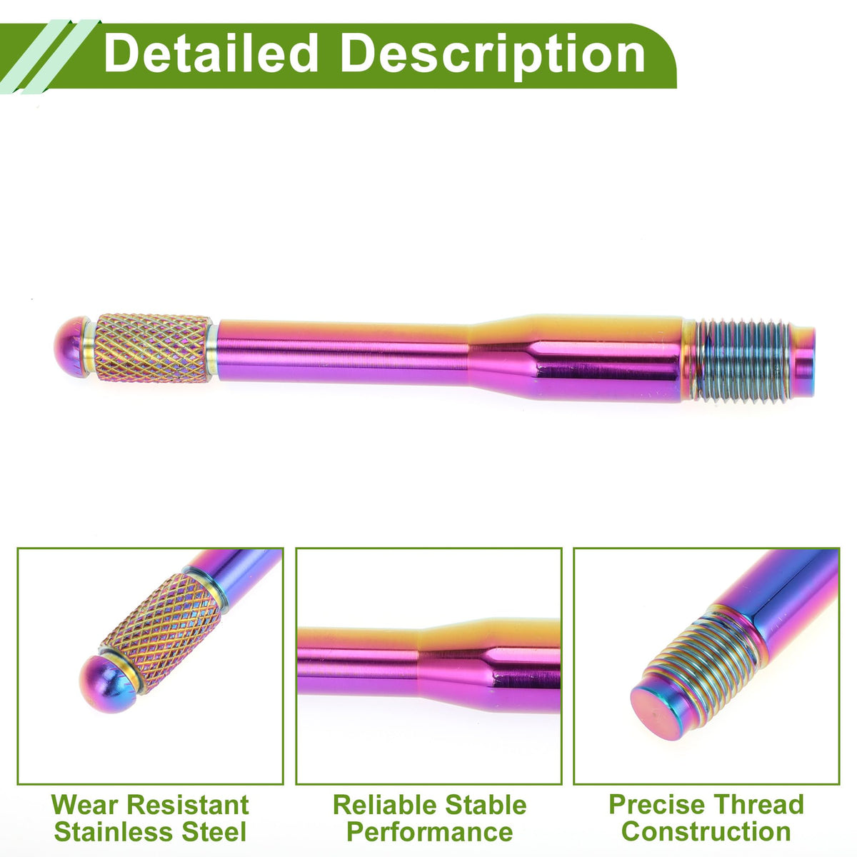 M14x1.5 120mm Stainless Steel Wheel Alignment Pin K940