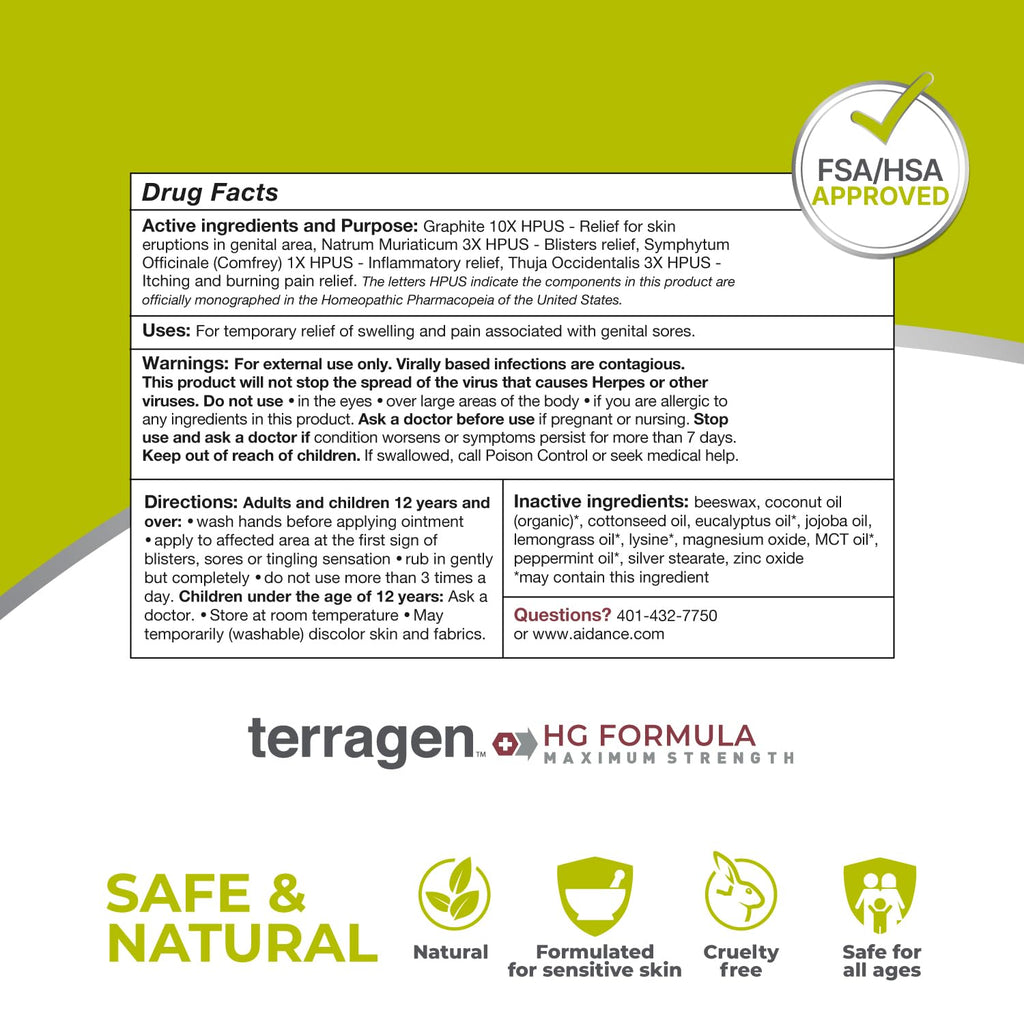 Herpes Treatment Cream E67147
