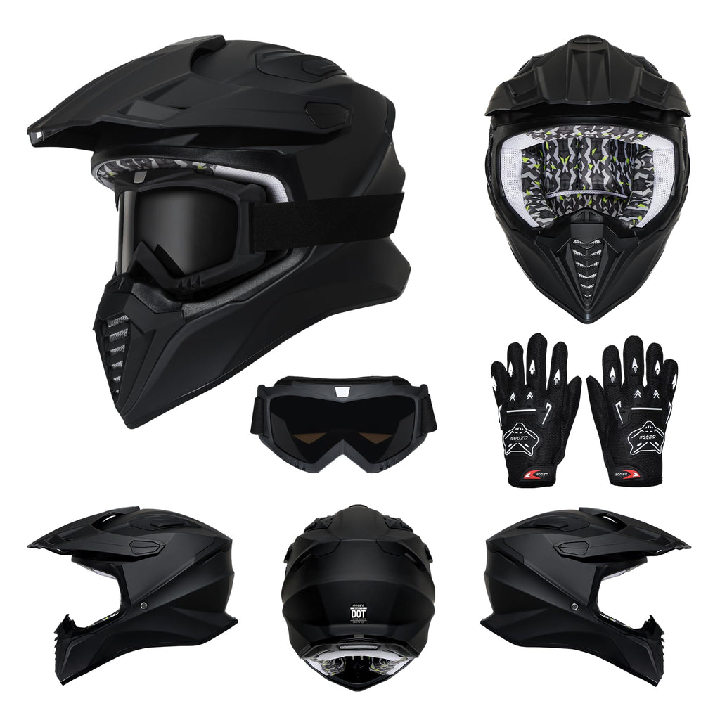Youth Full Face Motocross Helmet R623