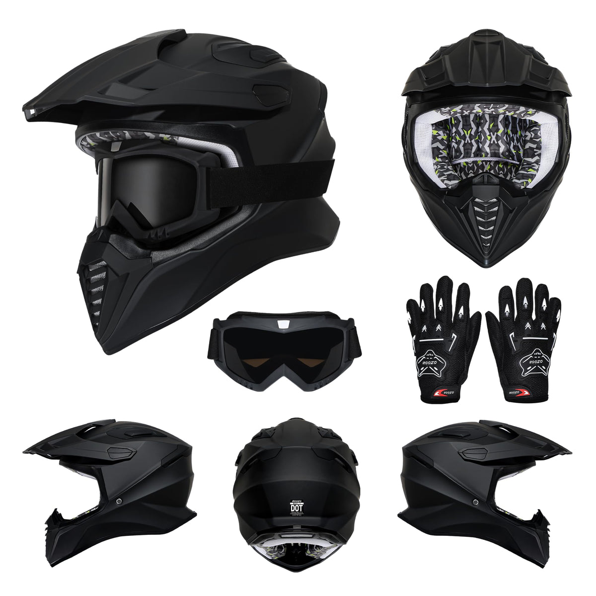 Youth Full Face Motocross Helmet R623