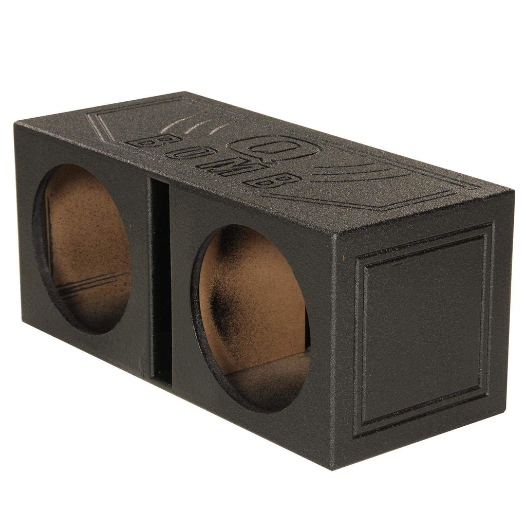 Dual 10 Inch Vented Port Subwoofer Box C213