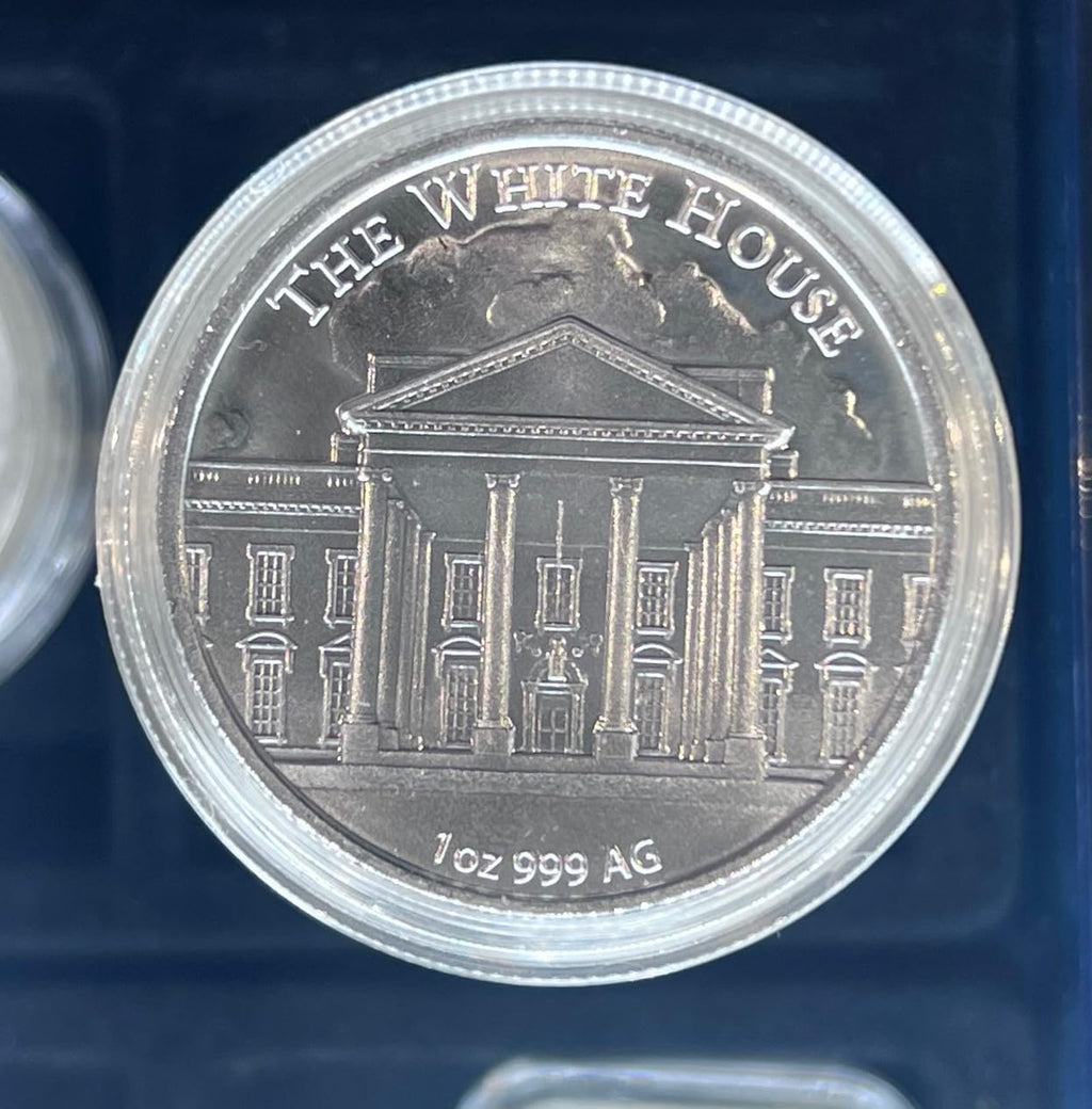 1oz .999 Silver Round X9078