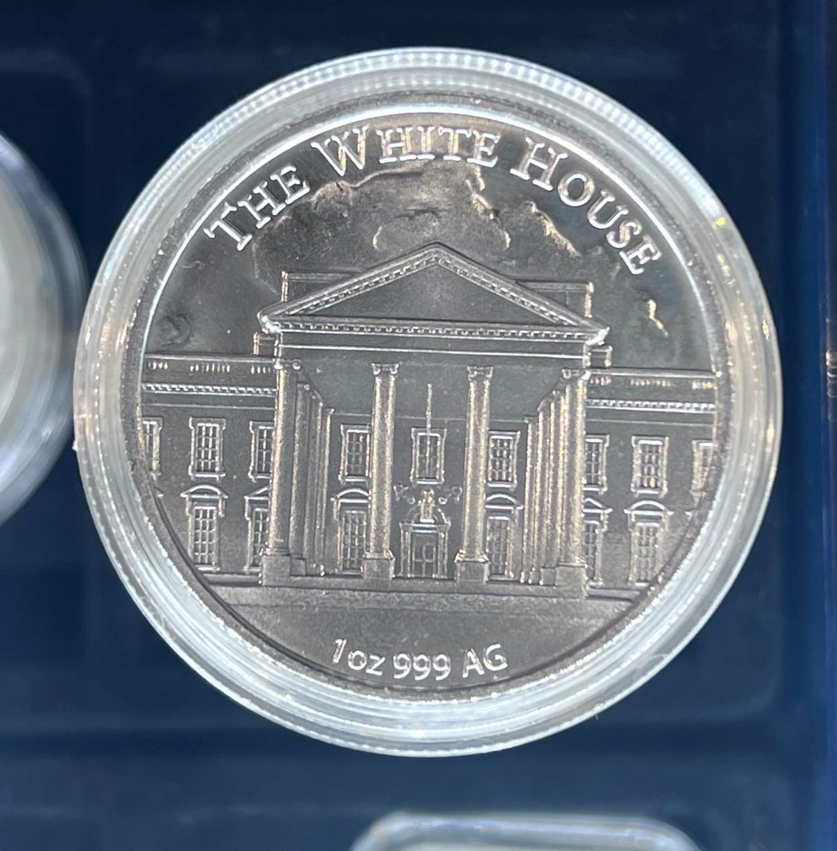 1oz .999 Silver Round X9078