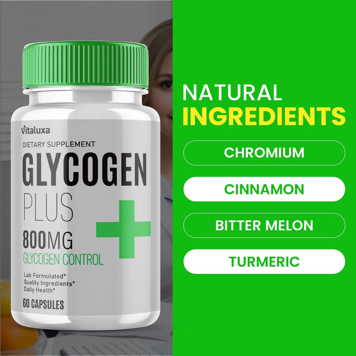 800mg Vitamin Supplement 180 Capsules I53400