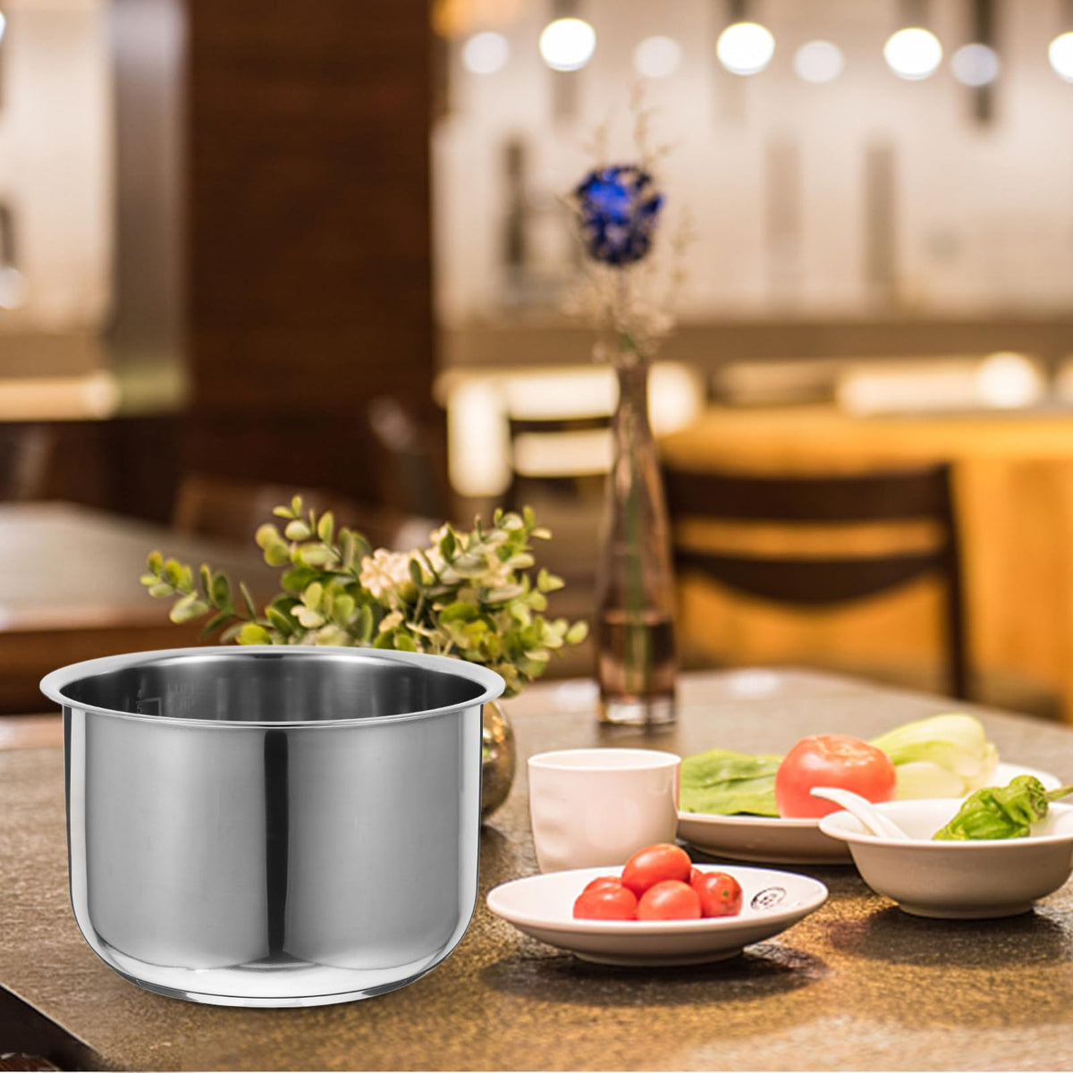 3L Stainless Steel Rice Cooker Inner Pot B9114