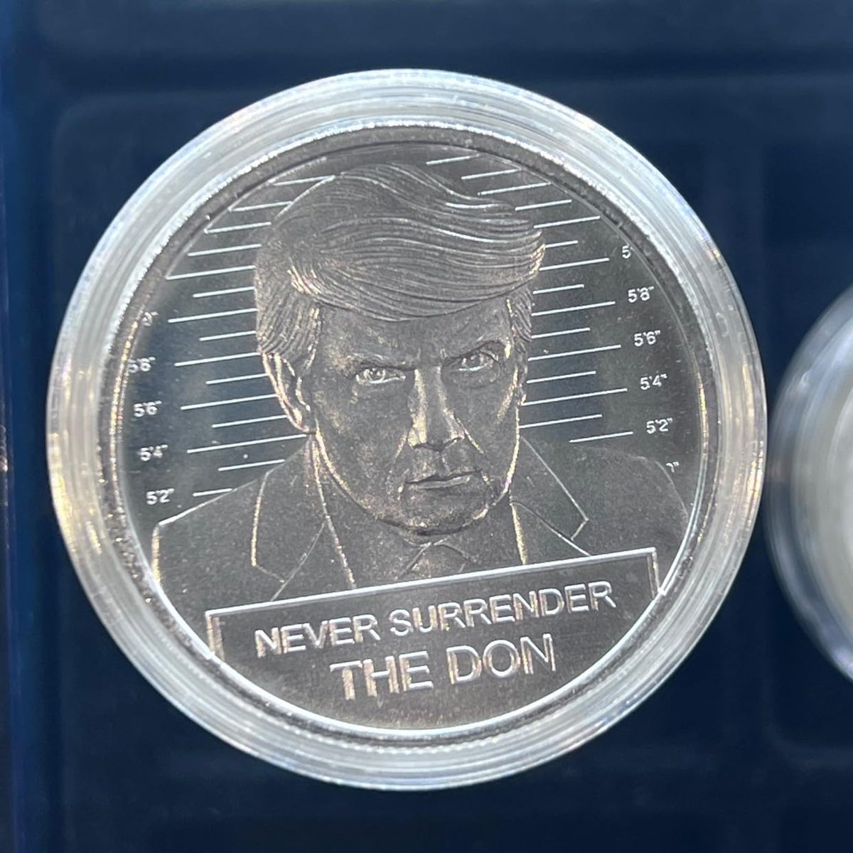 1oz .999 Silver Round X9078