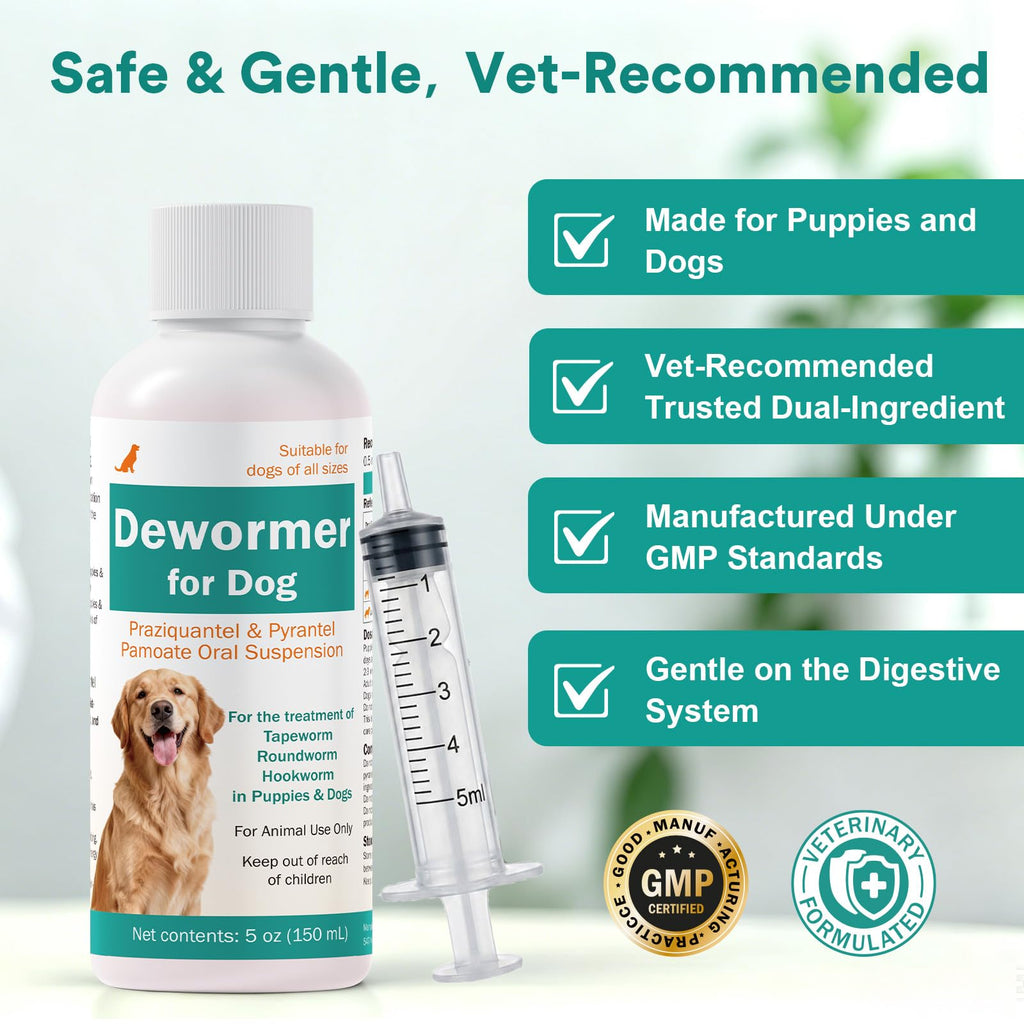 Dogs & Puppies Dewormer D404