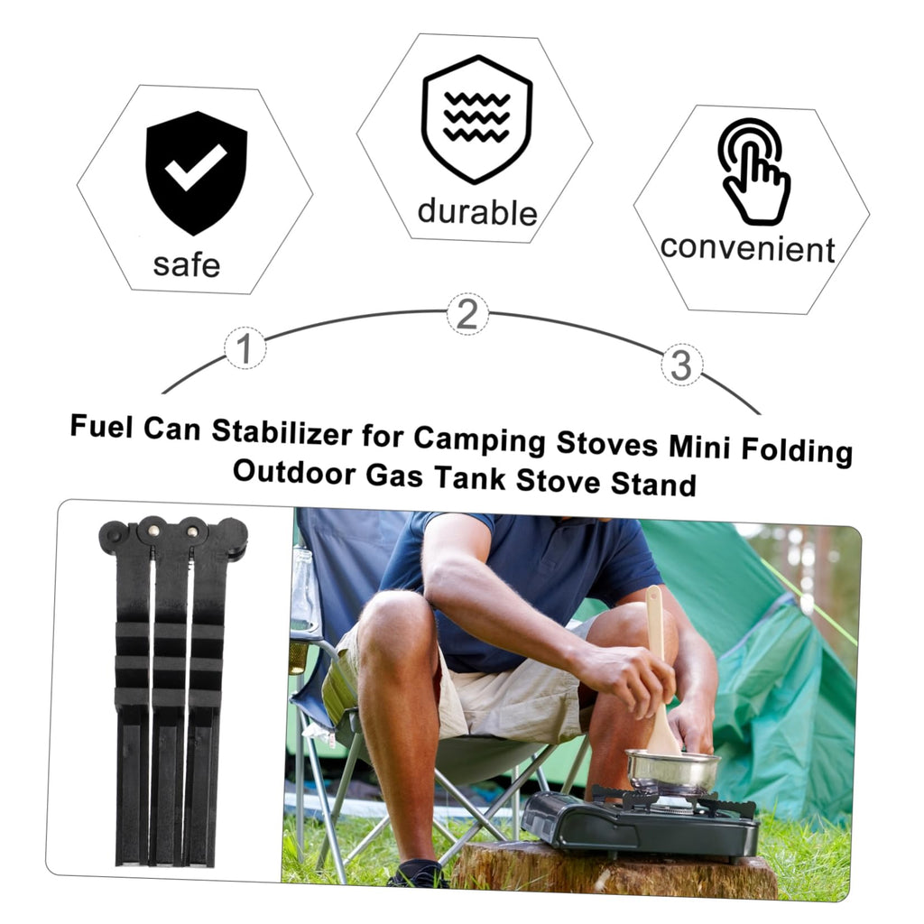 Camping Gas Tank Stand Tripod Stabilizer X574
