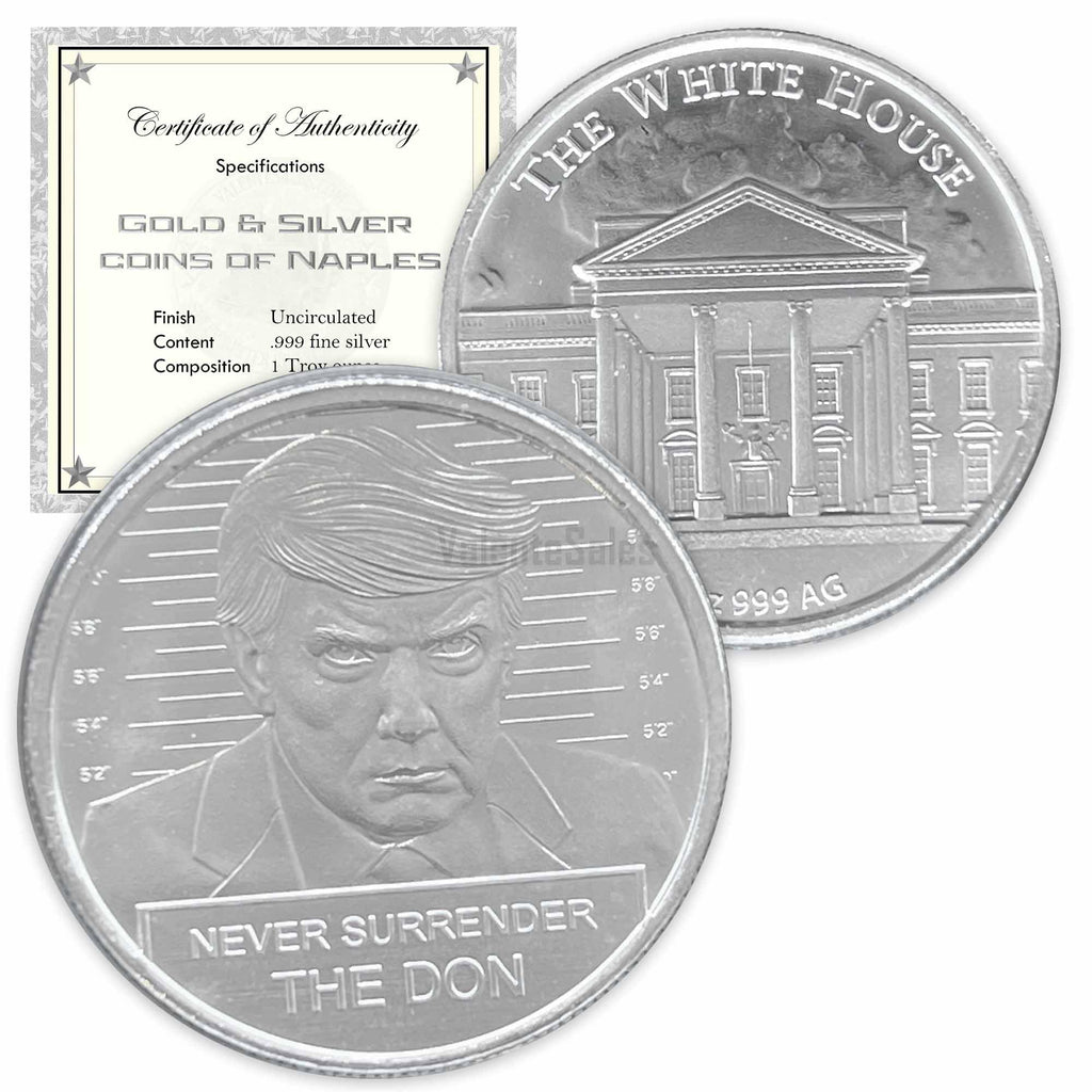 1oz .999 Silver Round X9078