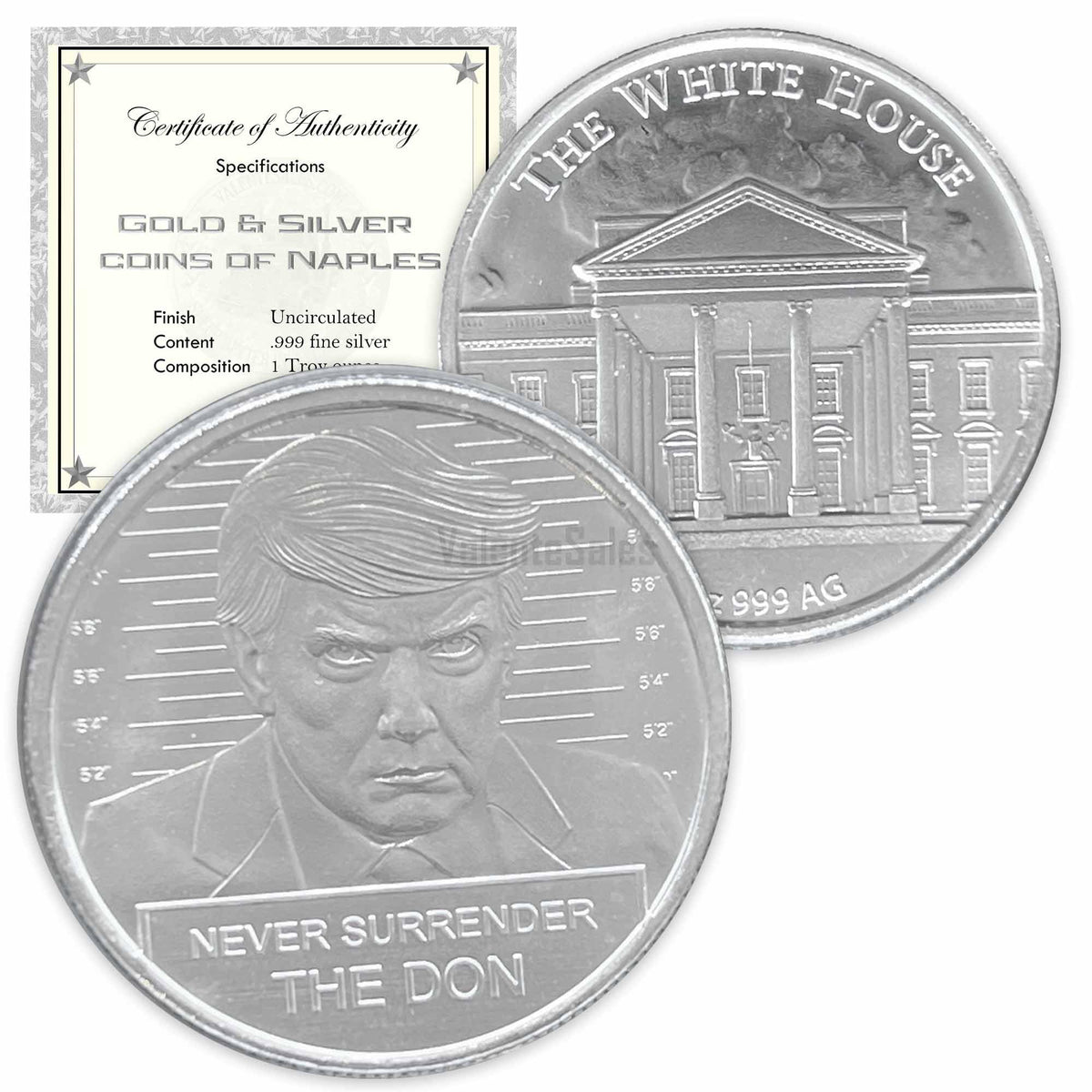 1oz .999 Silver Round X9078