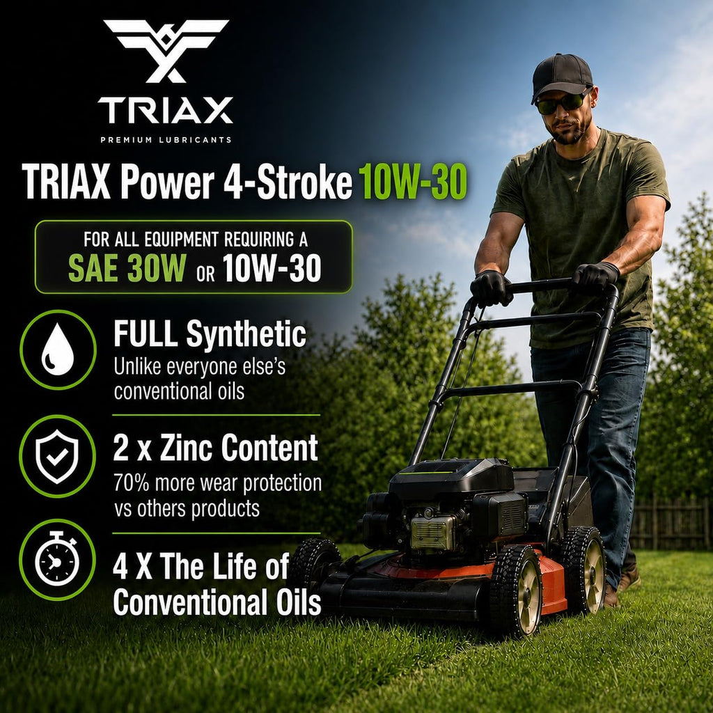 4-Stroke 10W-30 Full Synthetic Small Engine Motor Oil 1 Gallon A73648