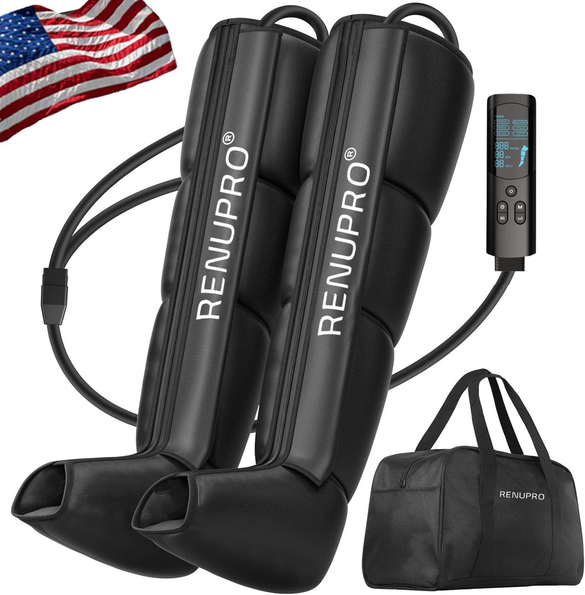 Air Compression Leg Massager T56075