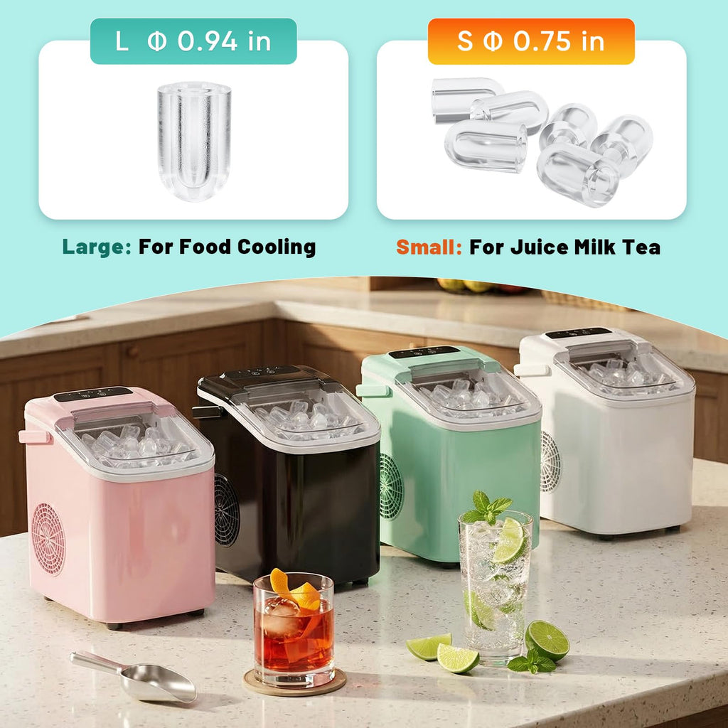 Countertop Ice Maker with Self-Cleaning J31378
