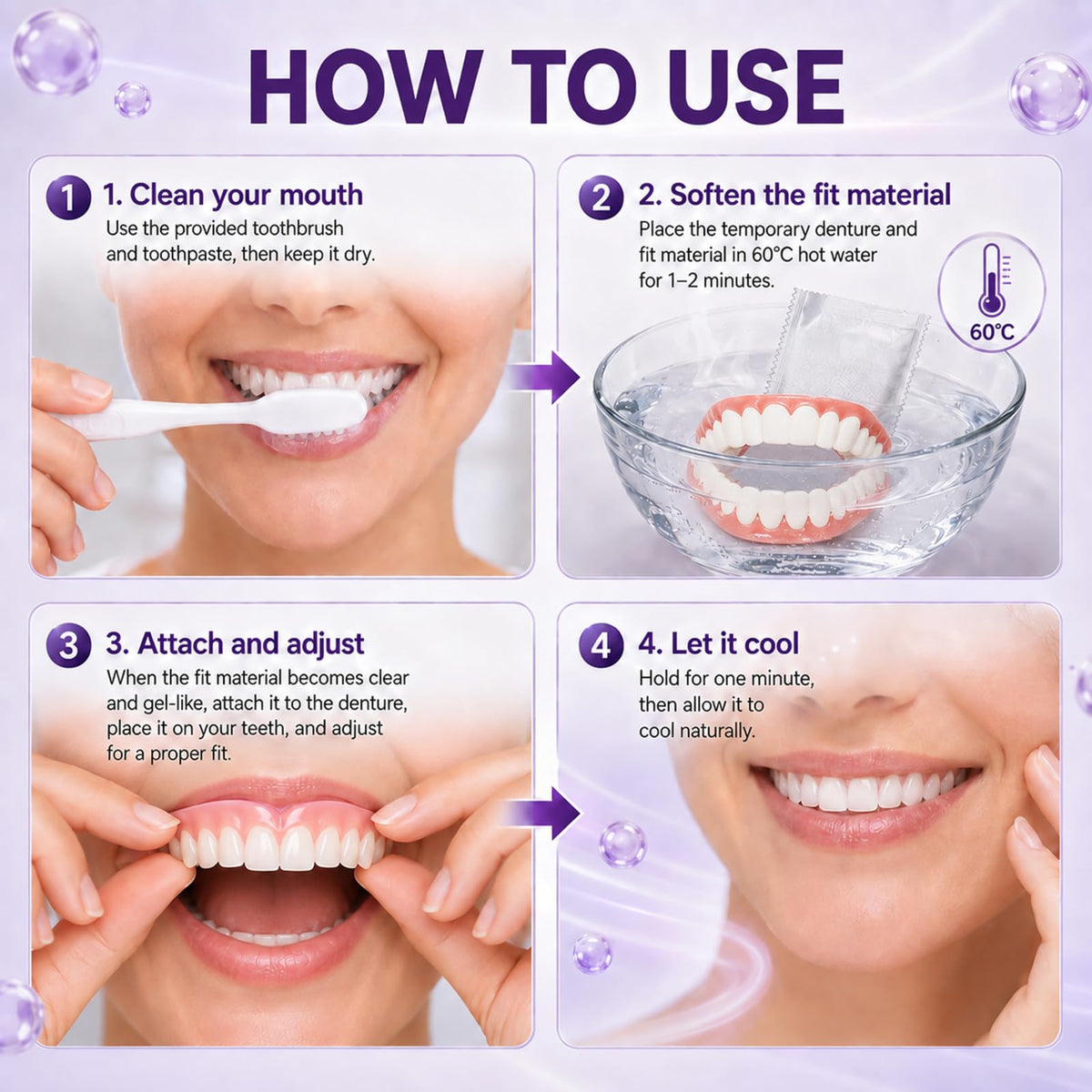Silicone Denture Reline Kit X29791