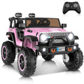 24V Pink Ride on Toy Car H230115