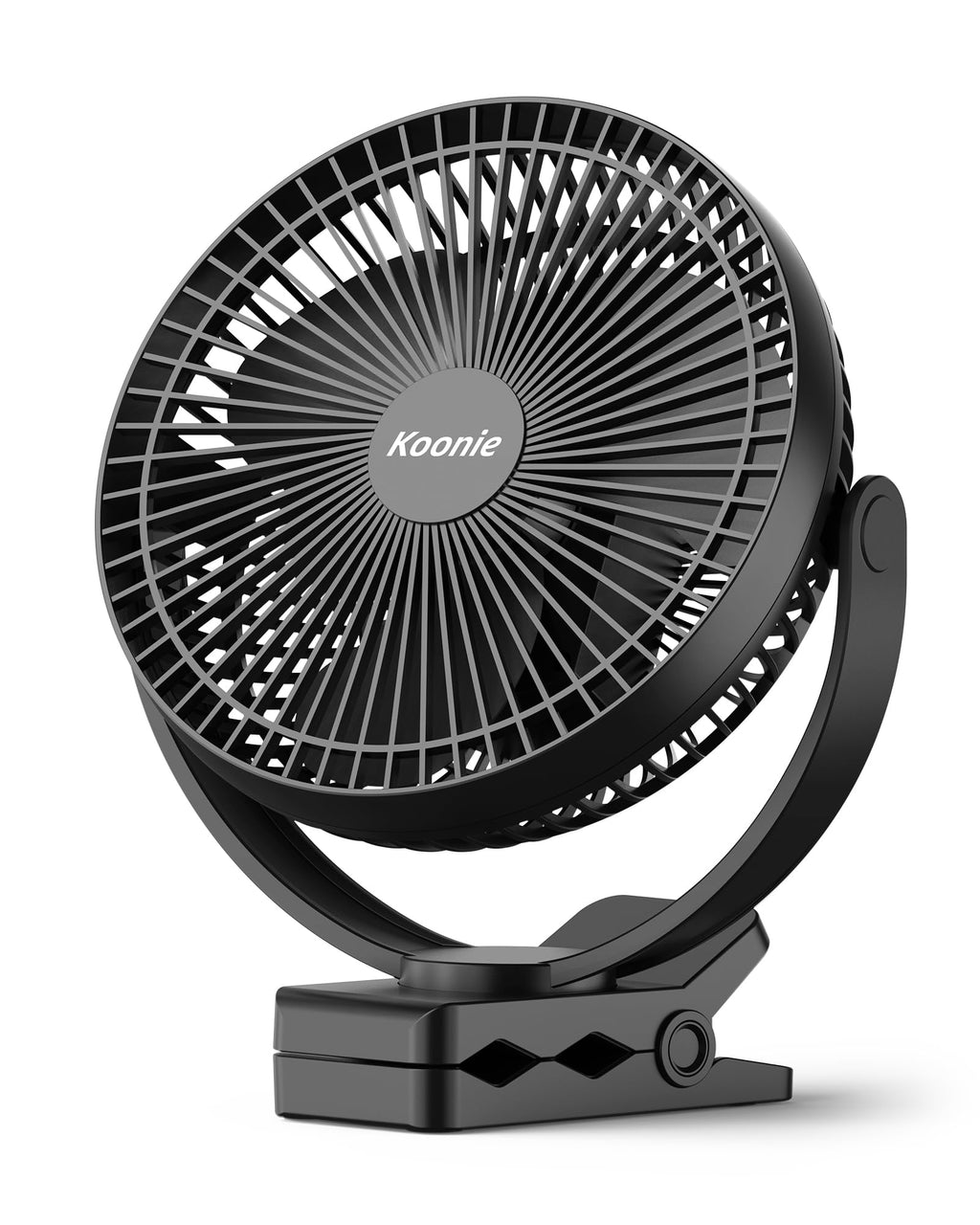 8" Black Clip on Fan P3481